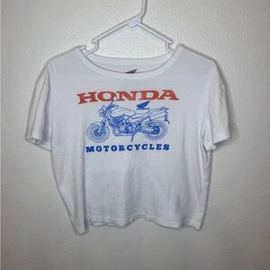 Honda Motorcycles White T-Shirt
